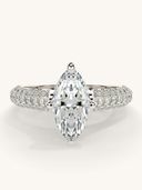 White Gold color option, Currently selected