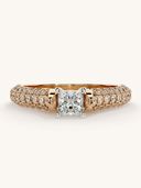 Rose Gold color option, Currently selected