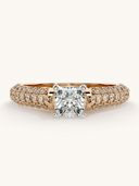 Rose Gold color option, Currently selected