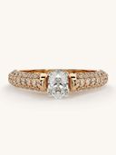 Rose Gold color option, Currently selected