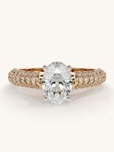 Rose Gold color option, Currently selected
