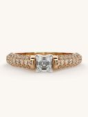 Rose Gold color option, Currently selected