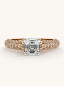 Rose Gold color option, Currently selected