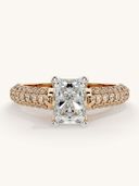 Rose Gold color option, Currently selected