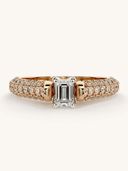 Rose Gold color option, Currently selected