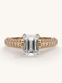 Rose Gold color option, Currently selected
