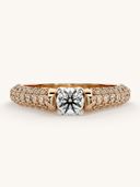 Rose Gold color option, Currently selected