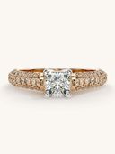 Rose Gold color option, Currently selected