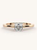 Rose Gold color option, Currently selected