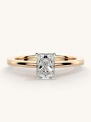 Rose Gold color option, Currently selected