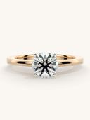 Rose Gold color option, Currently selected