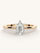 Rose Gold color option, Currently selected