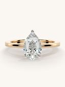 Rose Gold color option, Currently selected