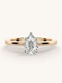 Rose Gold color option, Currently selected
