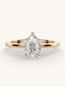 Rose Gold color option, Currently selected