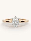 Rose Gold color option, Currently selected