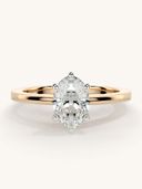 Rose Gold color option, Currently selected