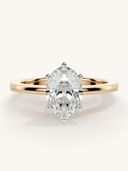 Rose Gold color option, Currently selected