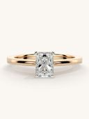 Rose Gold color option, Currently selected