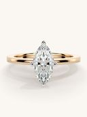 Rose Gold color option, Currently selected