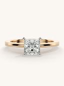Rose Gold color option, Currently selected