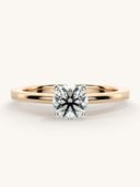 Rose Gold color option, Currently selected