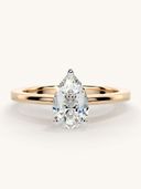 Rose Gold color option, Currently selected