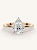 Rose Gold color option, Currently selected