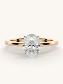 Rose Gold color option, Currently selected