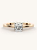 Rose Gold color option, Currently selected