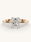 Rose Gold color option, Currently selected