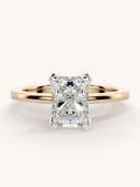 Rose Gold color option, Currently selected