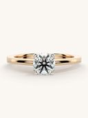 Rose Gold color option, Currently selected