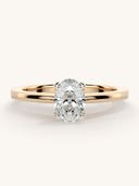 Rose Gold color option, Currently selected