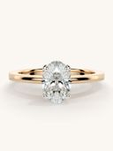 Rose Gold color option, Currently selected