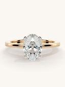 Rose Gold color option, Currently selected