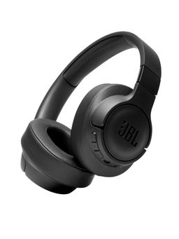 JBL - Tune 710BT Wireless Over Ear Headphone with Mic, 50 Hrs Playtime with Quick Charging (Black)