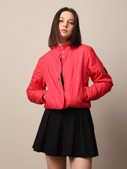 ONLY - Women Regular Fit Red Jacket