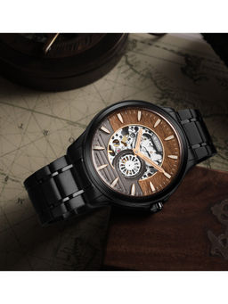 Titan - Regalia Brown Dial Color Watch for Men (1793KM04)