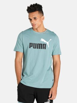 Puma - Essentials 2 Colour Logo Mens T-Shirt