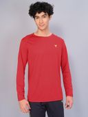 Red color option, Currently selected