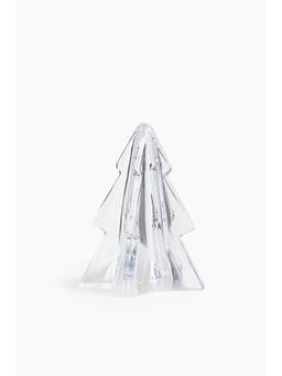 H&M - Transparent Small Glass Christmas Decoration