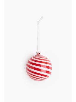 H&M - Red Glass Bauble