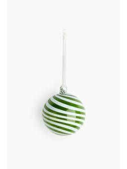 H&M - Green Glass Bauble