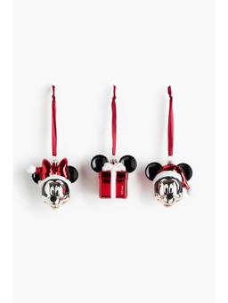 H&M - Black 3-Pack Christmas Decorations