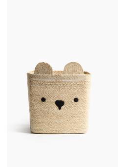H&M - Beige Bear Storage Basket