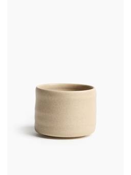 H&M - Beige Stoneware Mug