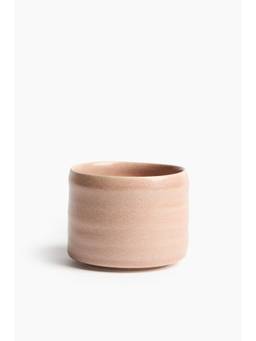 H&M - Pink Stoneware Mug