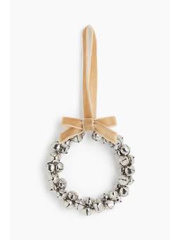 H&M - Silver Small Jingle Bell Wreath