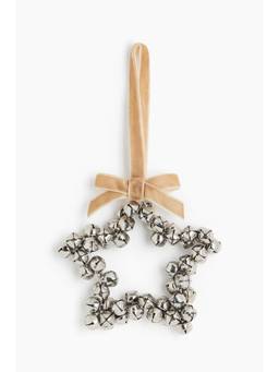 H&M - Silver Small Jingle Bell Wreath